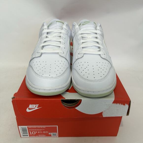 Nike Dunk Low Retro “White Honeydew Green” DV0831-105 main image 4
